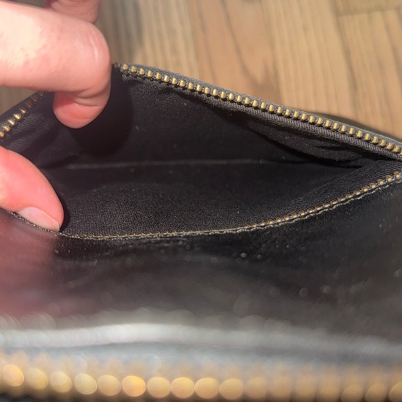 Able 100% Leather Black Backpack - Picture 4 of 6